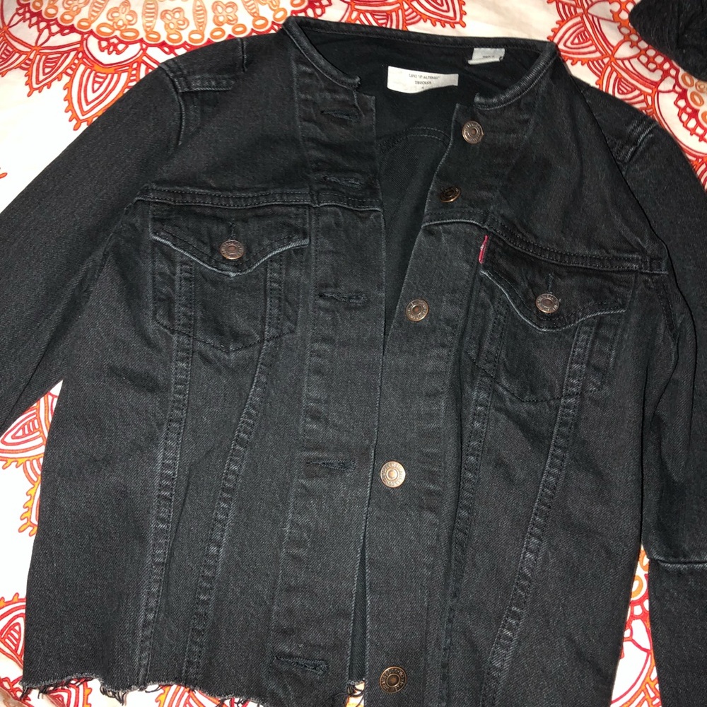 Levi’s Black Jean jacket